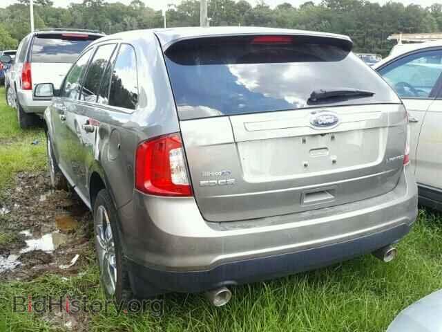 2014 FORD EDGE - VIN: 2FMDK3KC2EBB54750 - Photo 3