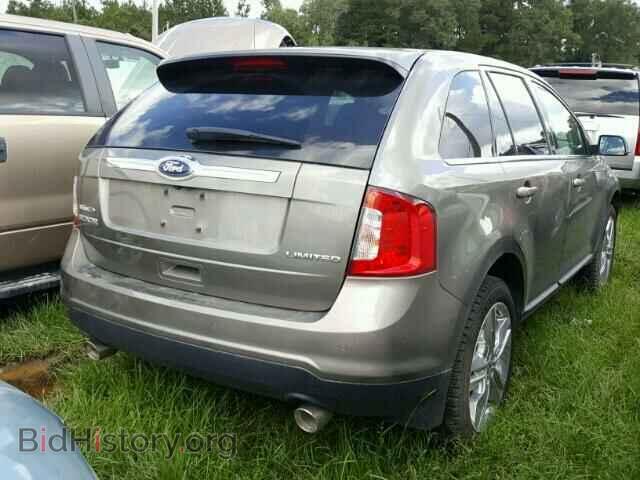 2014 FORD EDGE - VIN: 2FMDK3KC2EBB54750 - Photo 4