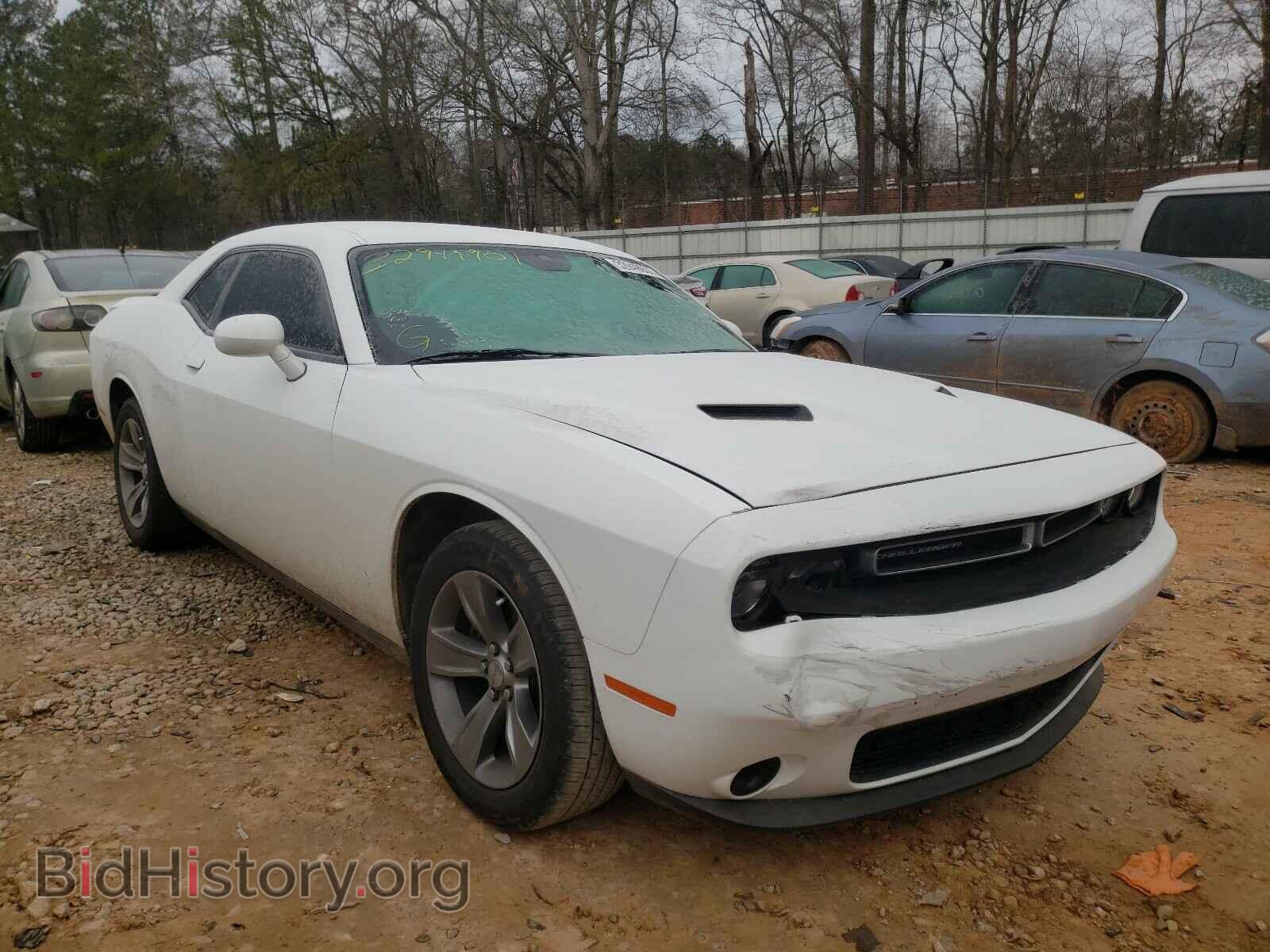 Photo 2C3CDZAG8KH672232 - DODGE CHALLENGER 2019