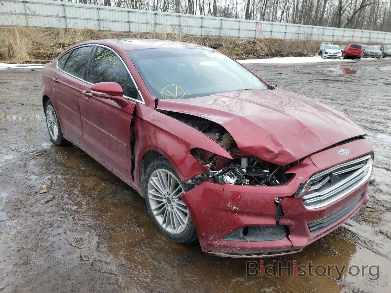 Фотография 3FA6P0H92DR322417 - FORD FUSION 2013