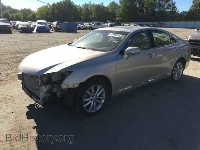 2011 LEXUS ES350 - VIN: JTHBK1EG4B2436788 - Фото 2
