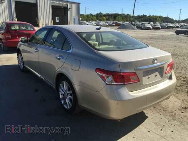 2011 LEXUS ES350 - VIN: JTHBK1EG4B2436788 - Фото 3