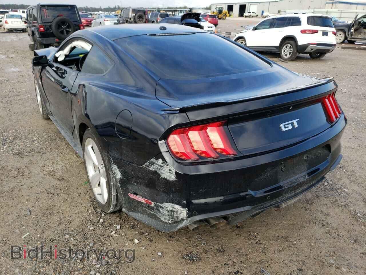 2018 FORD MUSTANG - VIN: 1FA6P8CF5J5117085 - Фото 3