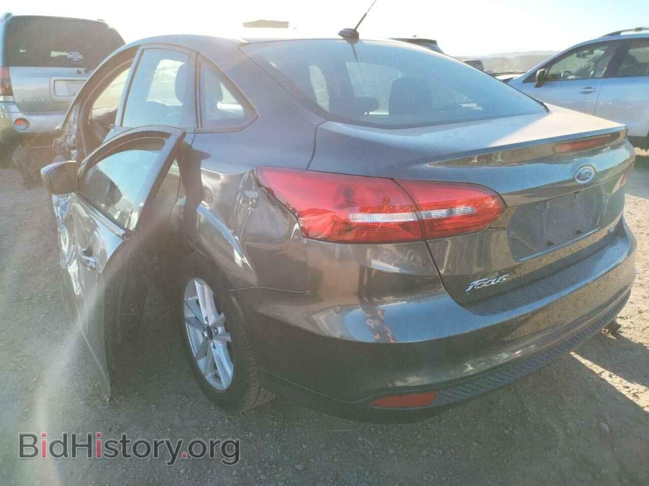 2018 FORD FOCUS - VIN: 1FADP3F28JL236327 - Фото 3