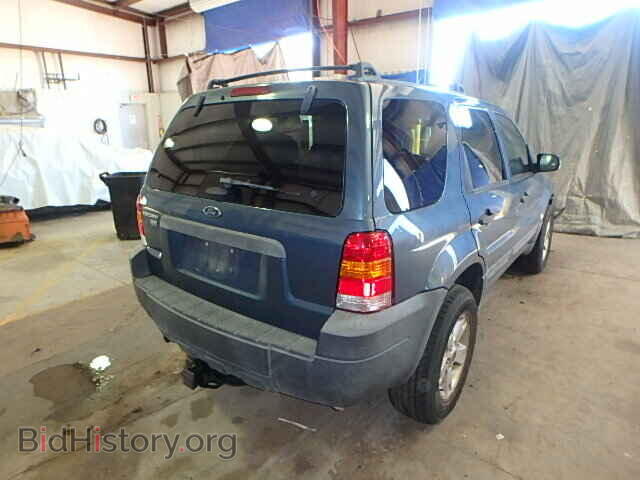 2005 FORD ESCAPE - VIN: 1FMCU03155DA07477 - Фото 4