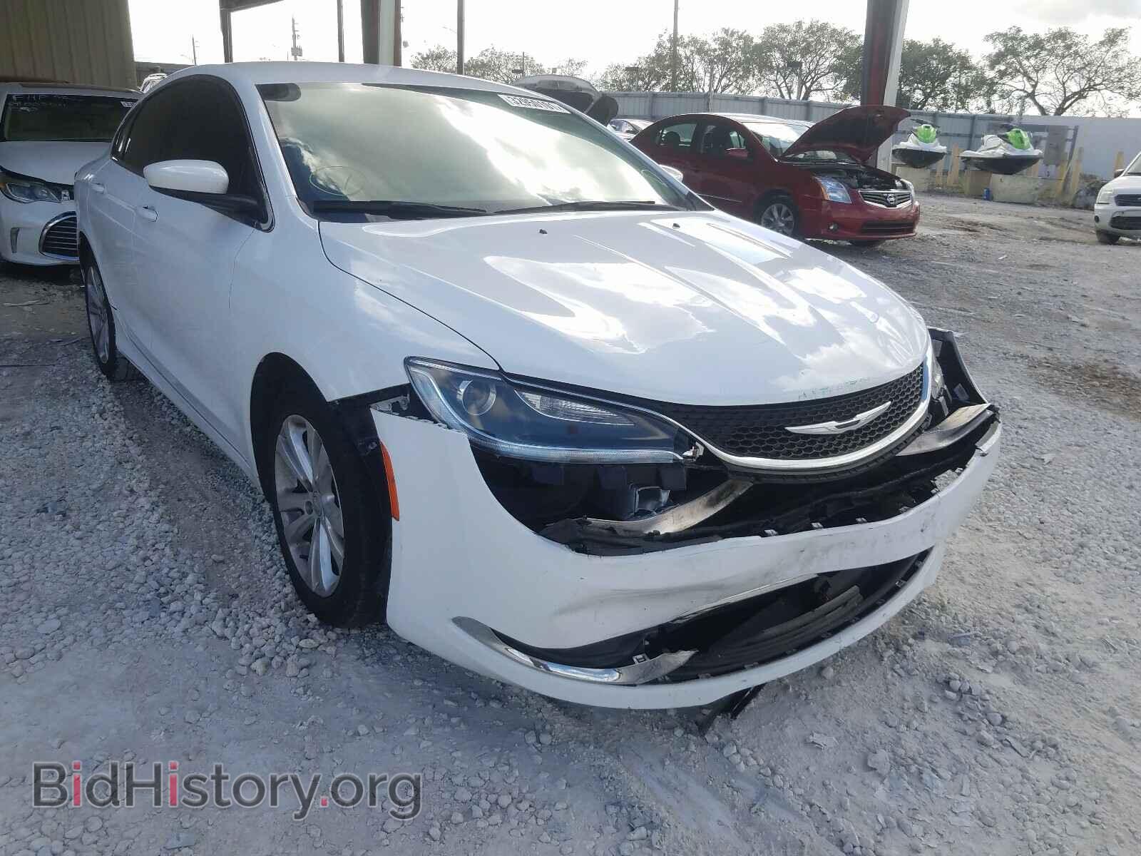 Фотография 1C3CCCAB0FN617405 - CHRYSLER 200 2015