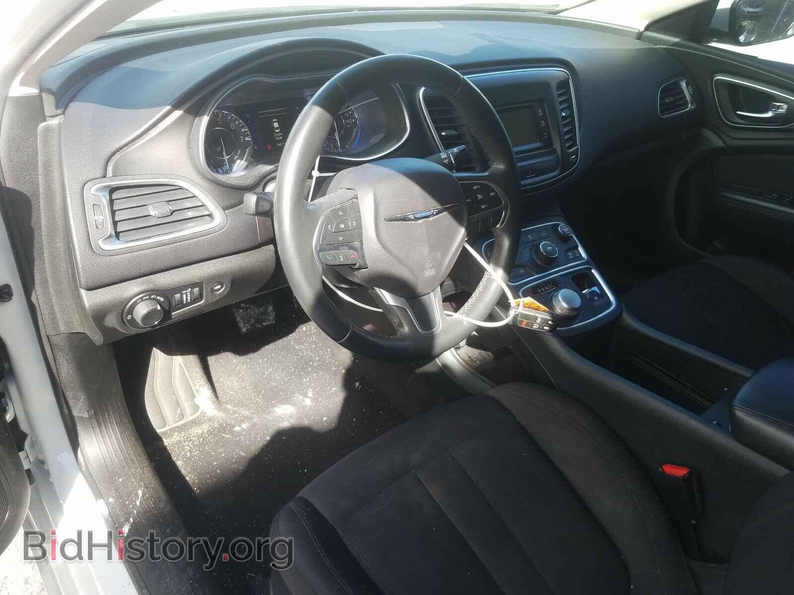 2015 CHRYSLER 200 - VIN: 1C3CCCAB0FN617405 - Фото 9