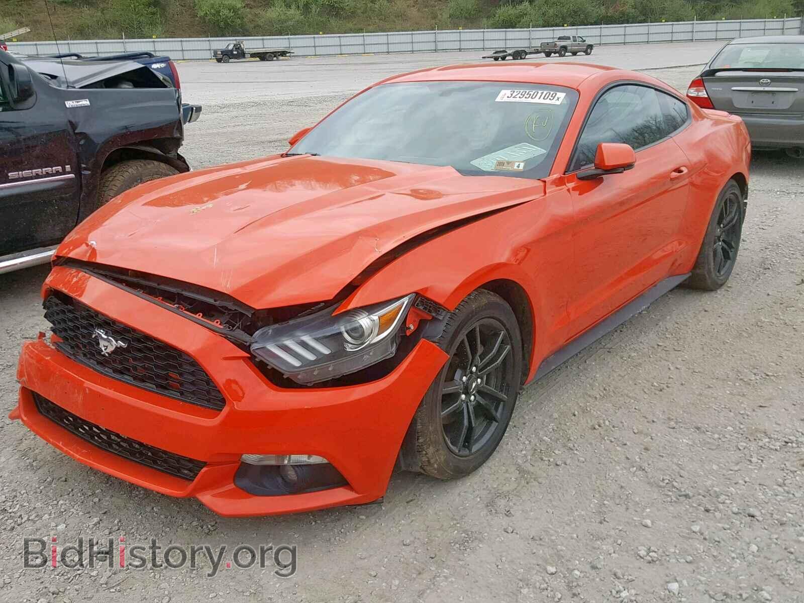 2016 FORD MUSTANG - VIN: 1FA6P8TH5G5304756 - Фото 2