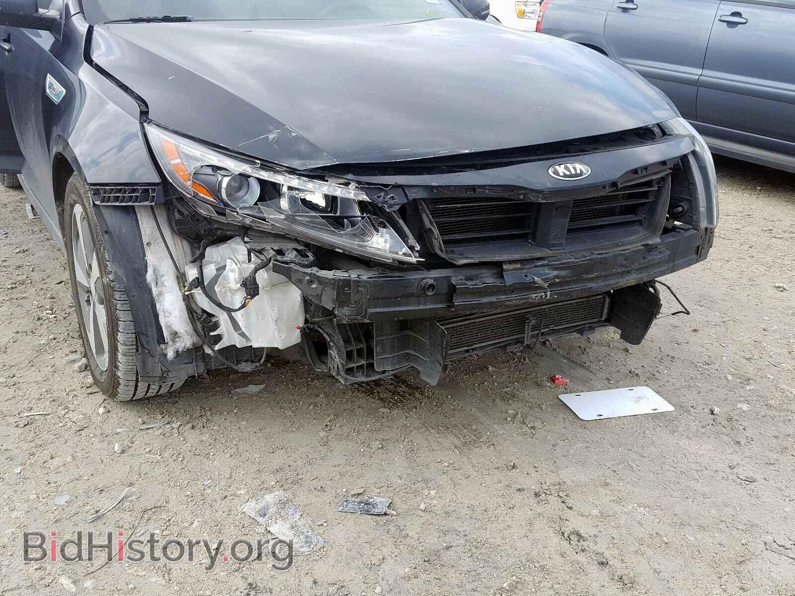2014 KIA OPTIMA - VIN: KNAGN4AD0E5072350 - Фото 9
