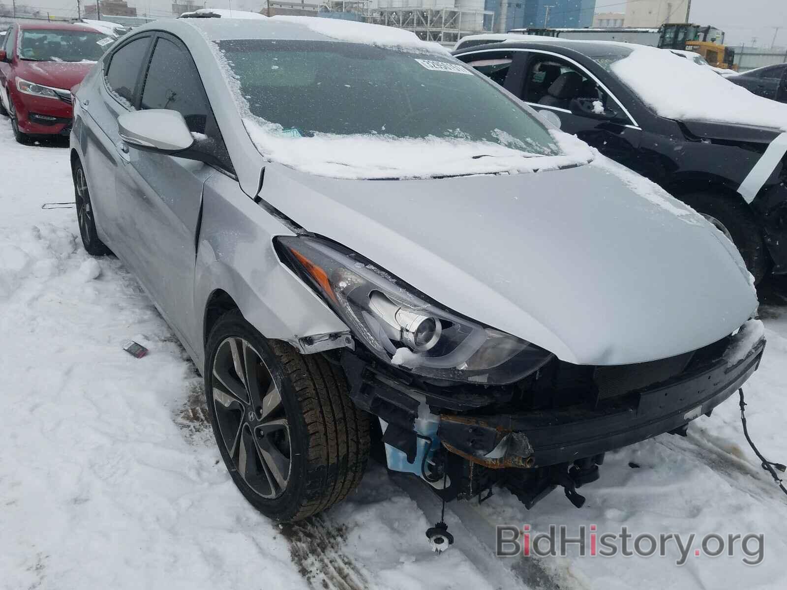 Фотография KMHDH4AE2EU048848 - HYUNDAI ELANTRA 2014