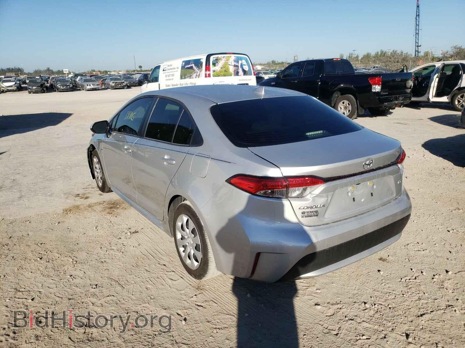 2021 TOYOTA COROLLA - VIN: JTDEPMAE2MJ125939 - Фото 3