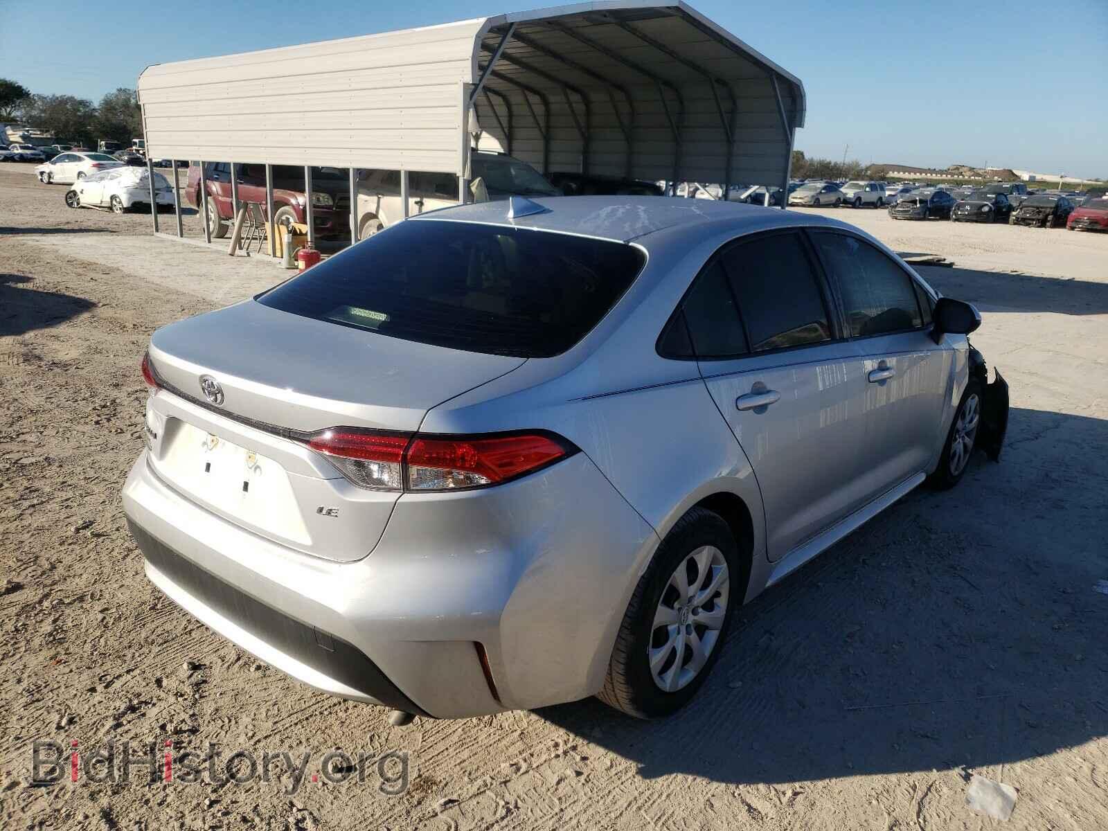 2021 TOYOTA COROLLA - VIN: JTDEPMAE2MJ125939 - Фото 4