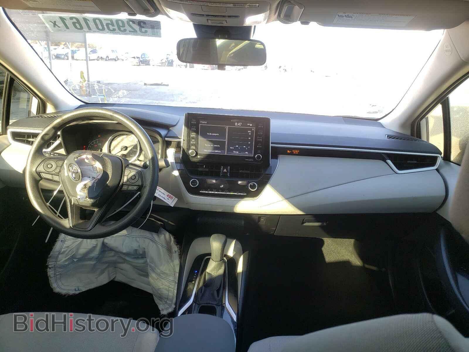 2021 TOYOTA COROLLA - VIN: JTDEPMAE2MJ125939 - Фото 9