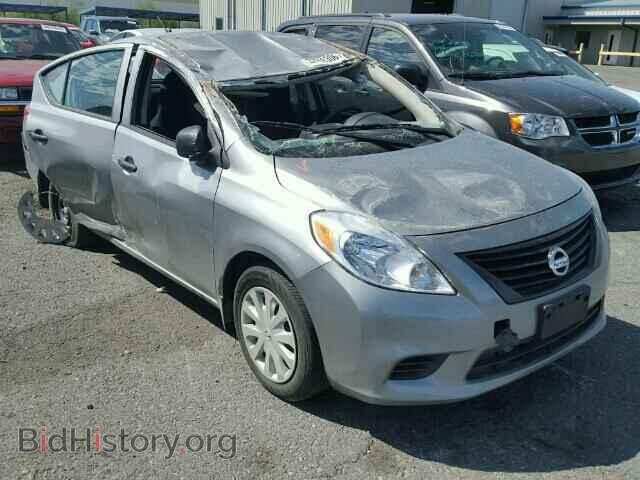 Фотография 3N1CN7AP1EL830776 - NISSAN VERSA 2014