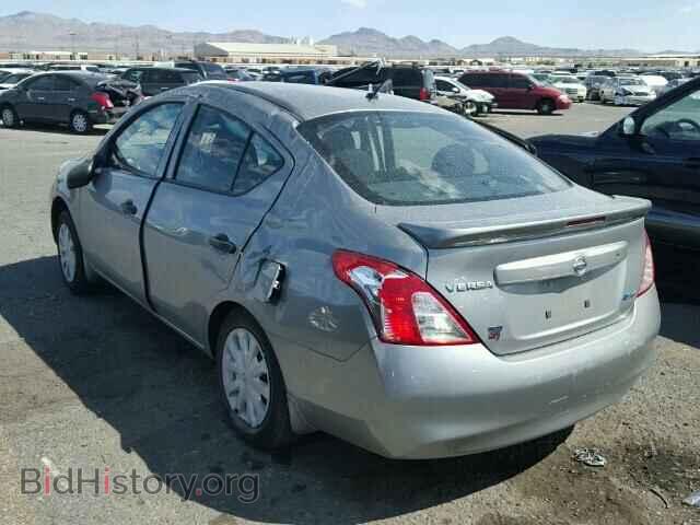 2014 NISSAN VERSA - VIN: 3N1CN7AP1EL830776 - Фото 3
