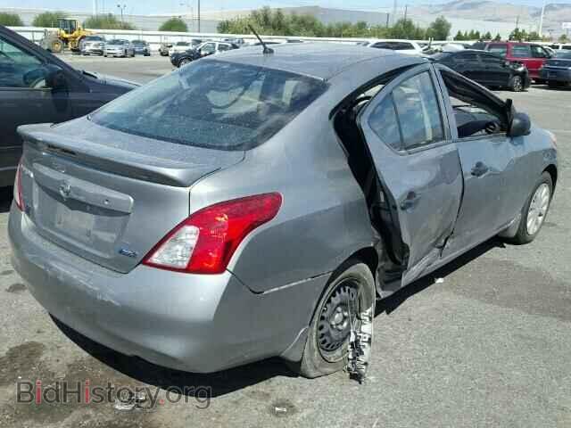 2014 NISSAN VERSA - VIN: 3N1CN7AP1EL830776 - Фото 4