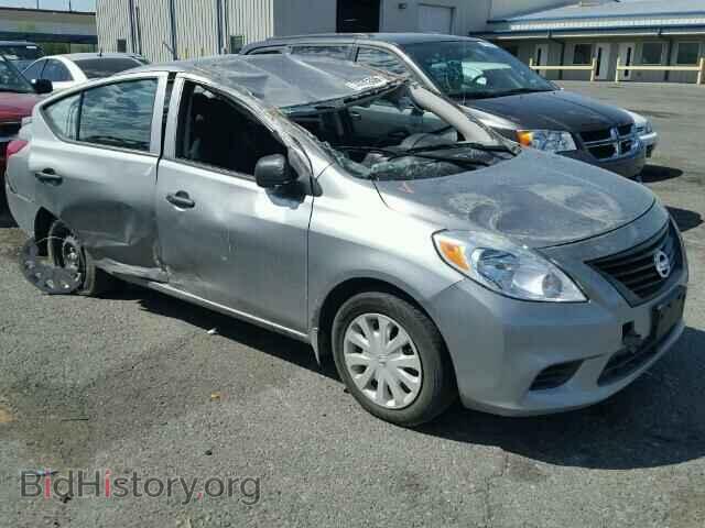 2014 NISSAN VERSA - VIN: 3N1CN7AP1EL830776 - Фото 10