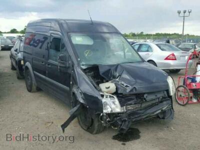 2012 Ford TRANSIT CO, черный — VIN NM0LS7BN3CT117371, Copart