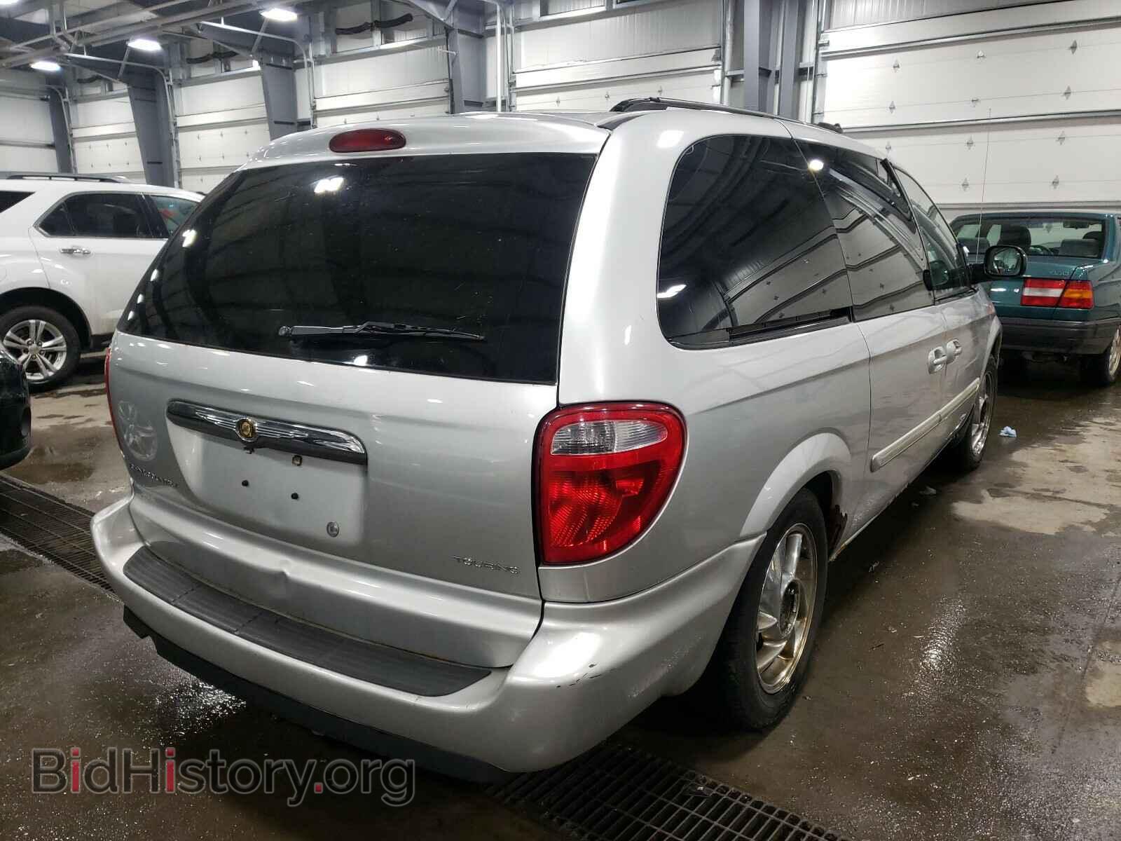 2006 CHRYSLER MINIVAN - VIN: 2A4GP54L96R921704 - Фото 4