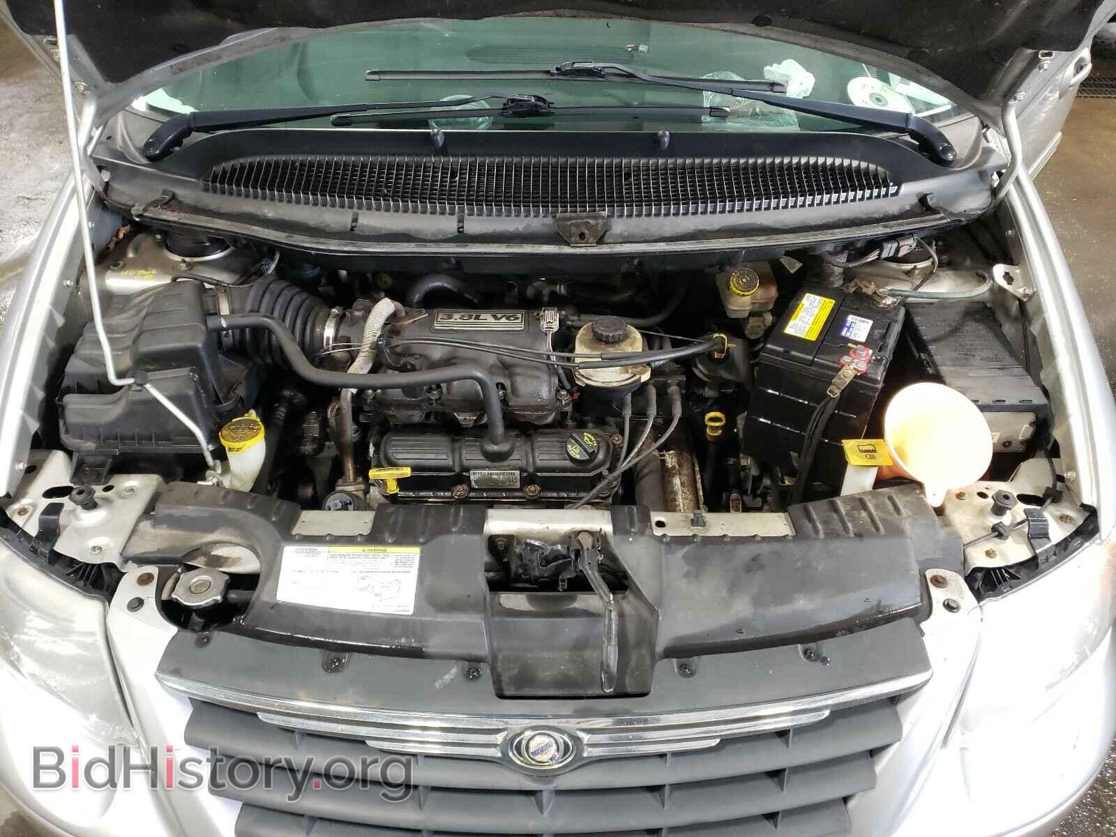 2006 CHRYSLER MINIVAN - VIN: 2A4GP54L96R921704 - Фото 7