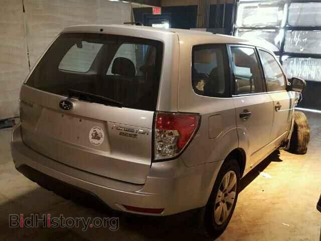 2009 SUBARU FORESTER - VIN: JF2SH616X9H701068 - Фото 4