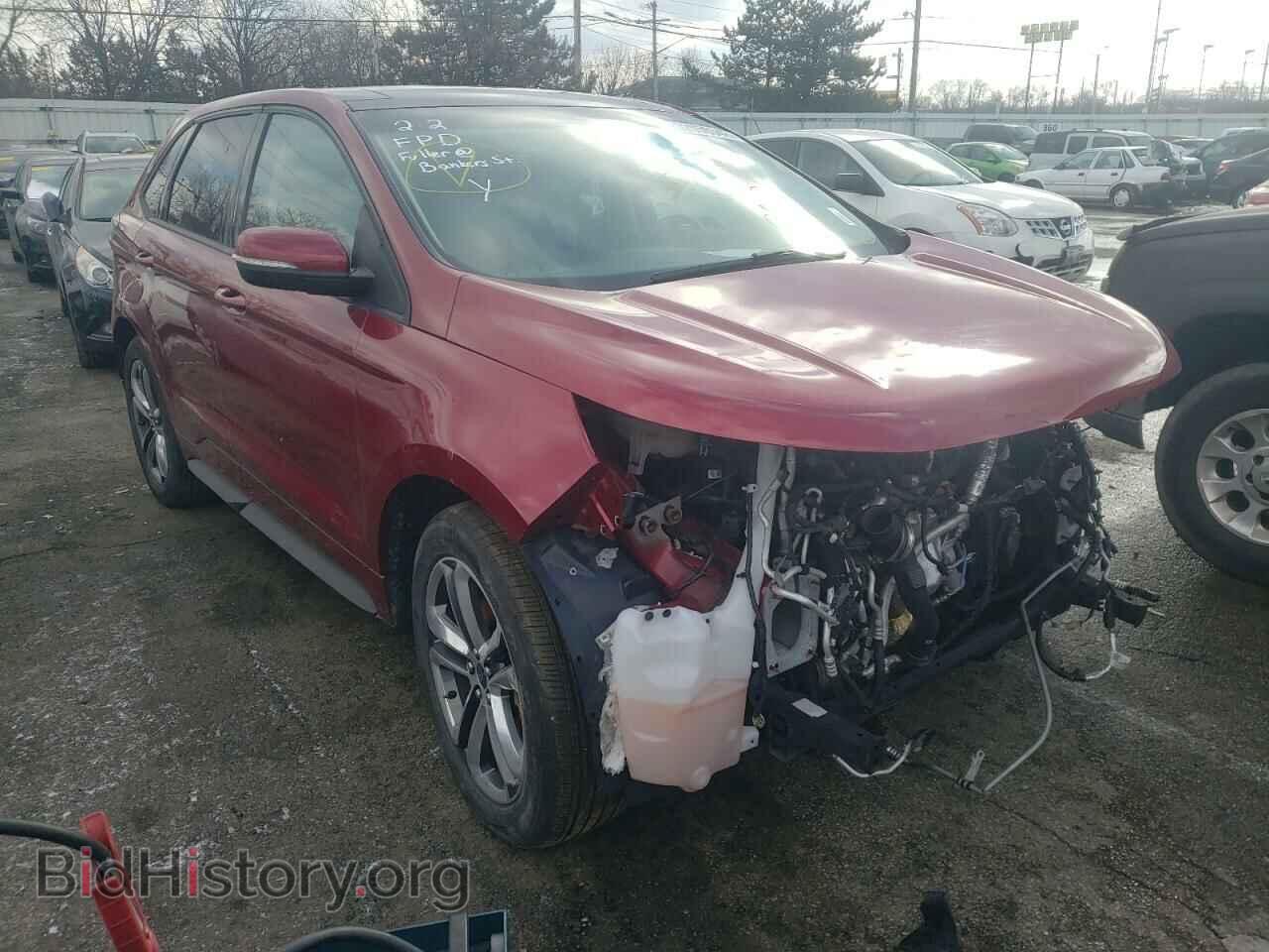 Photo 2FMTK4AP6FBC19753 - FORD EDGE 2015