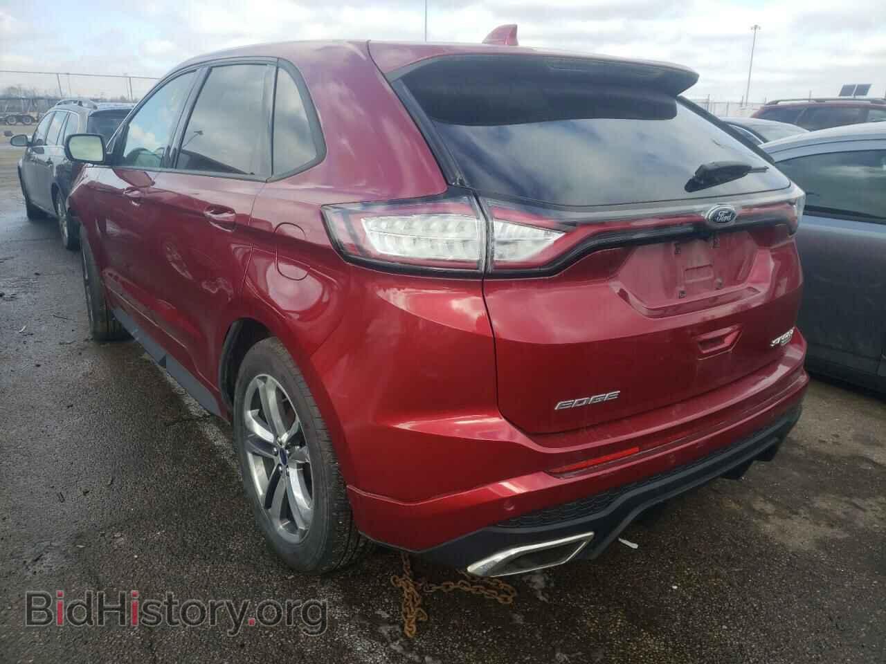 2015 FORD EDGE - VIN: 2FMTK4AP6FBC19753 - Фото 3