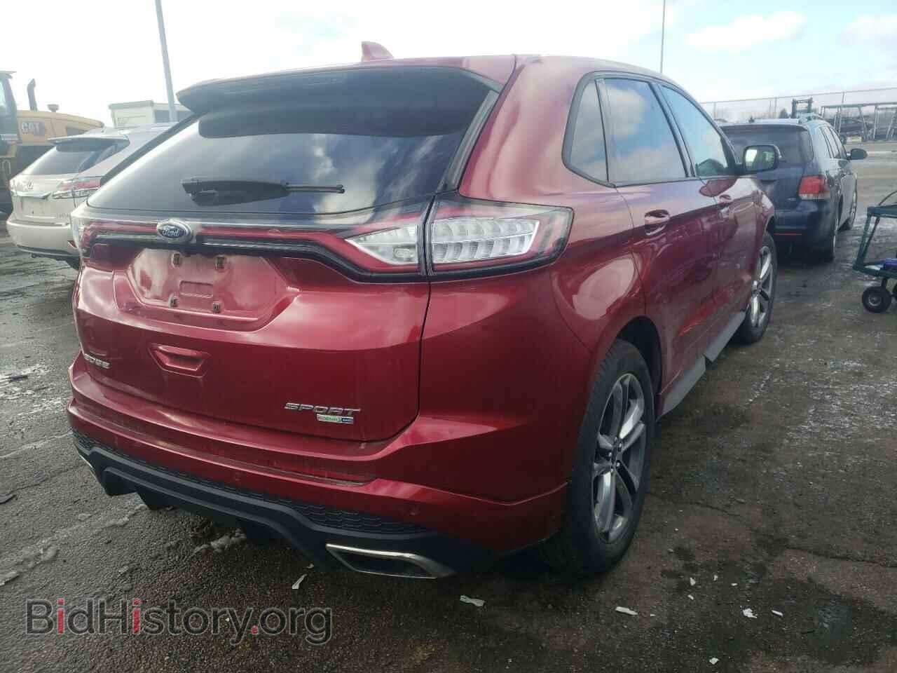 2015 FORD EDGE - VIN: 2FMTK4AP6FBC19753 - Фото 4