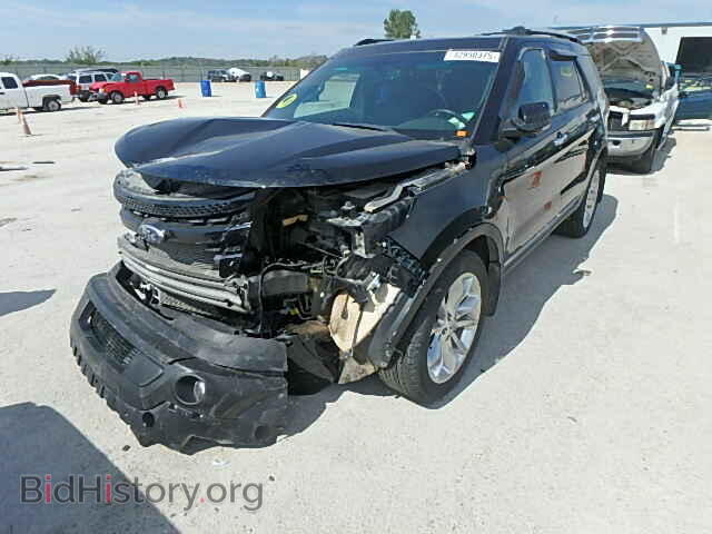 2012 FORD EXPLORER - VIN: 1FMHK8F83CGA68065 - Фото 2