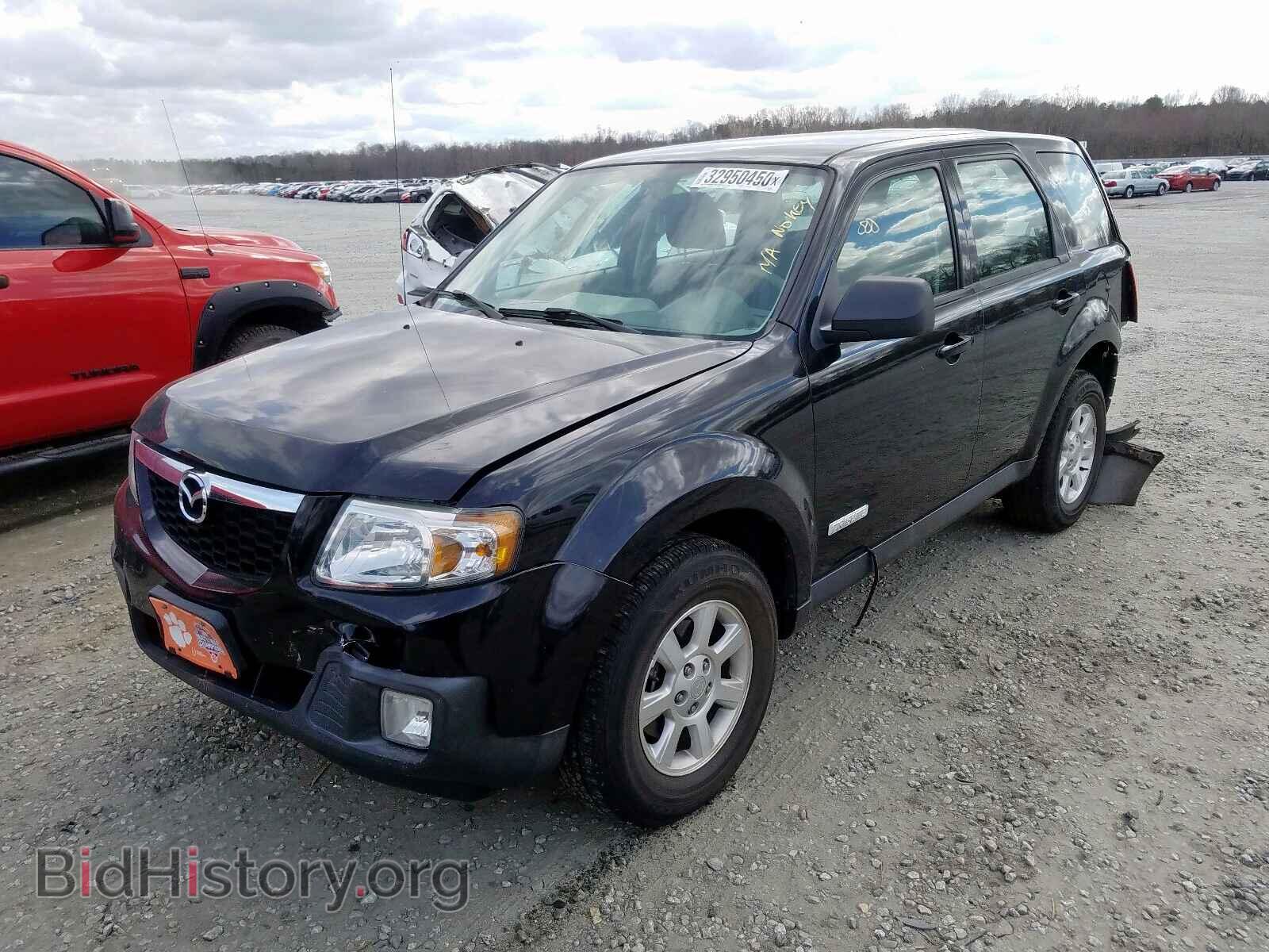 2008 MAZDA TRIBUTE - VIN: 4F2CZ06108KM26970 - Фото 2