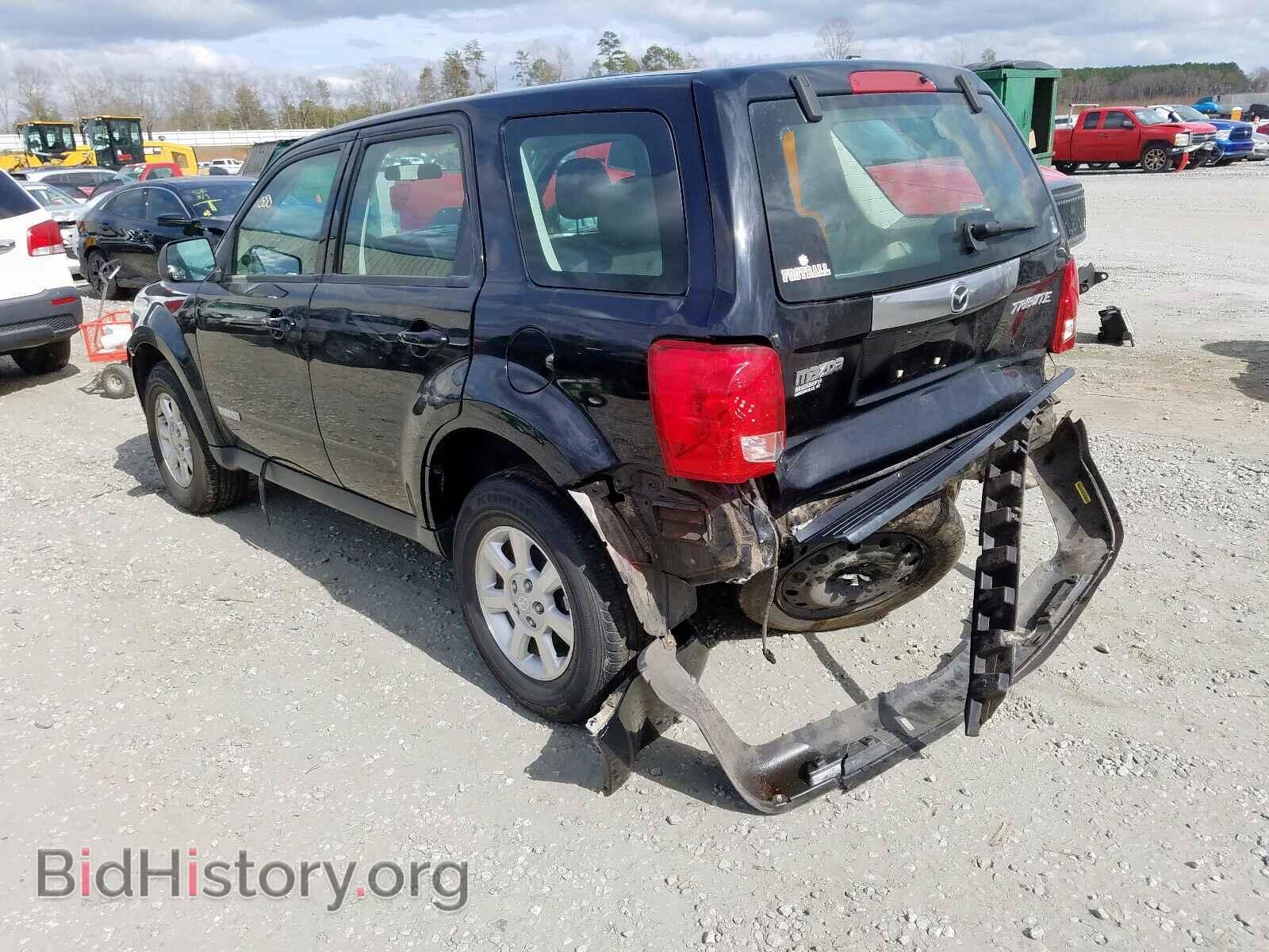 2008 MAZDA TRIBUTE - VIN: 4F2CZ06108KM26970 - Фото 3