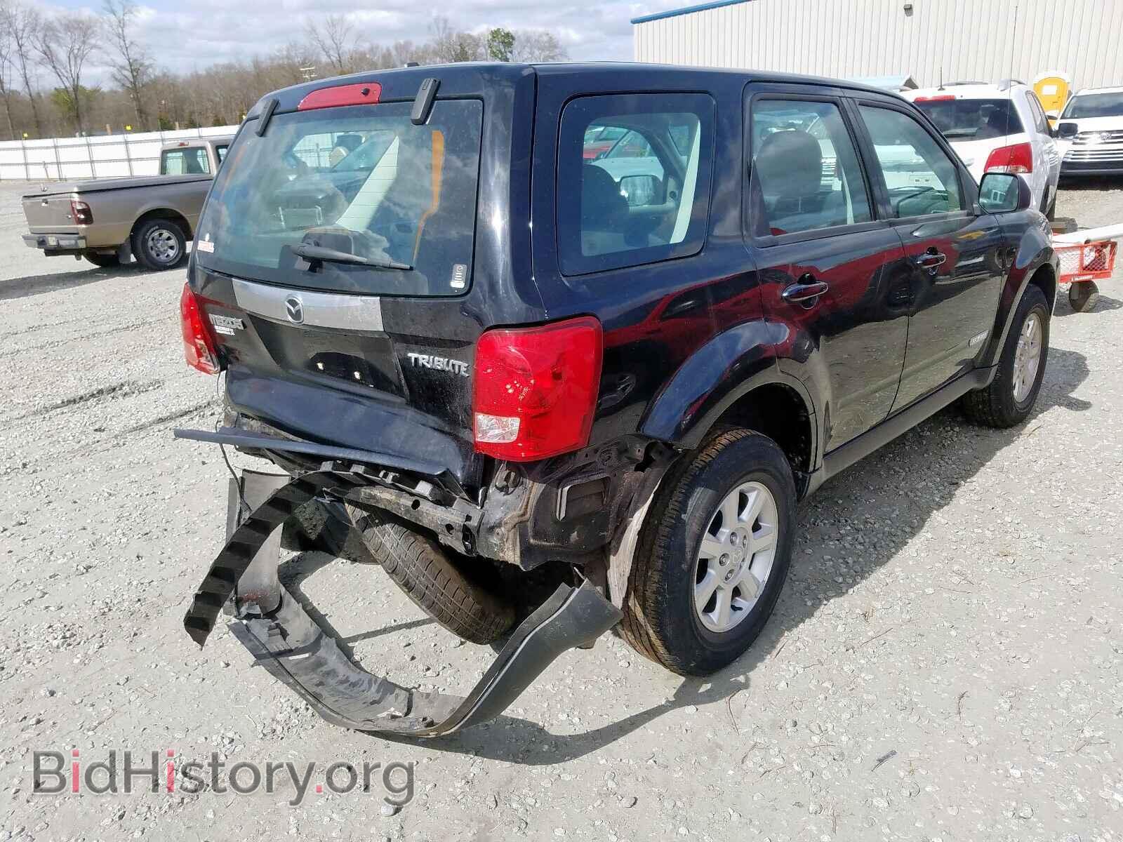 2008 MAZDA TRIBUTE - VIN: 4F2CZ06108KM26970 - Фото 4