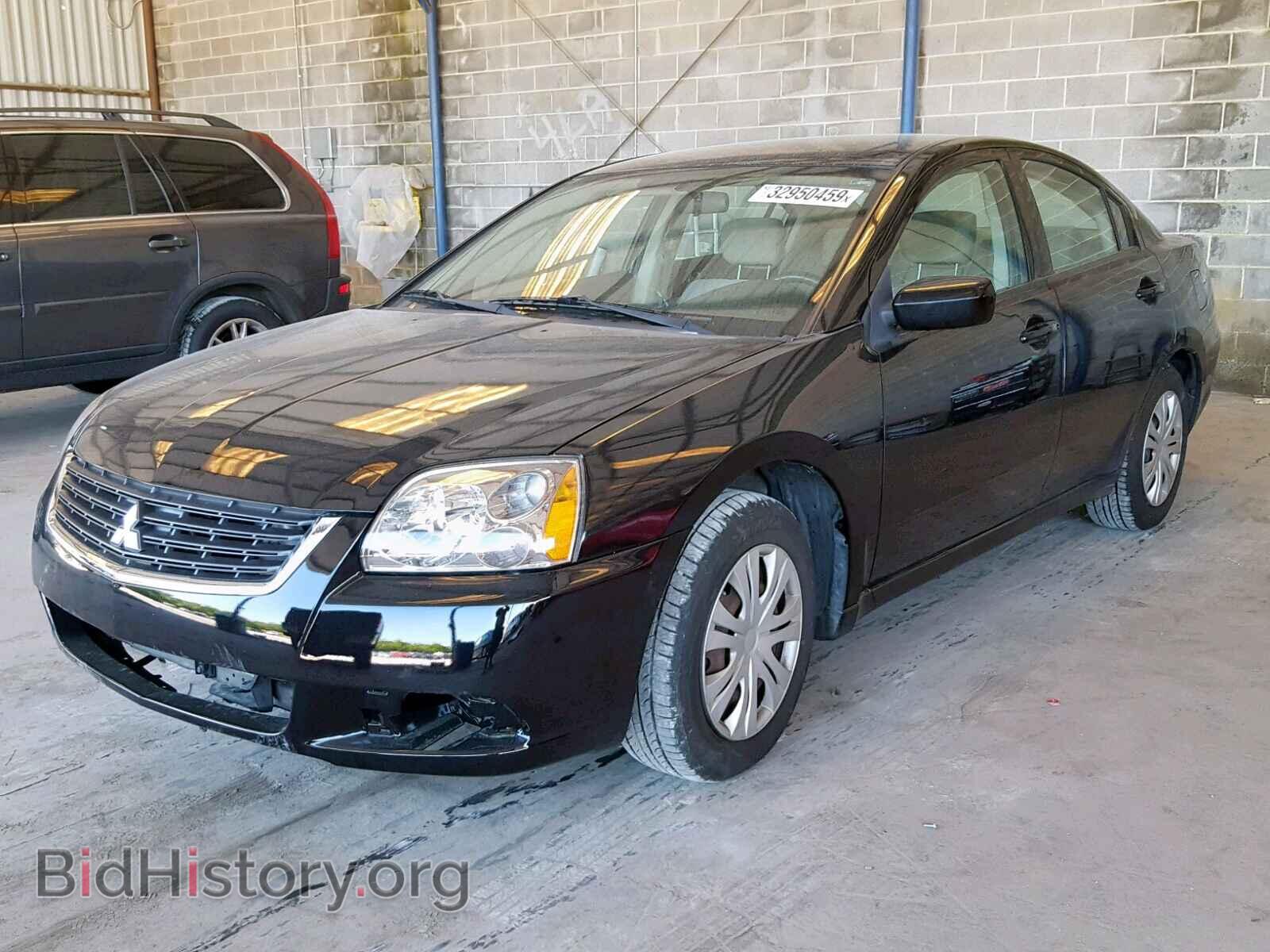 2009 MITSUBISHI GALANT - VIN: 4A3AB36F69E037885 - Фото 2