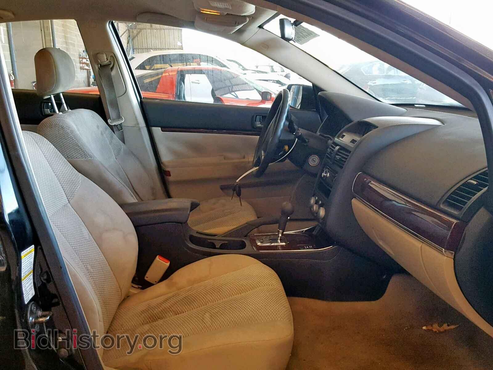 2009 MITSUBISHI GALANT - VIN: 4A3AB36F69E037885 - Фото 5