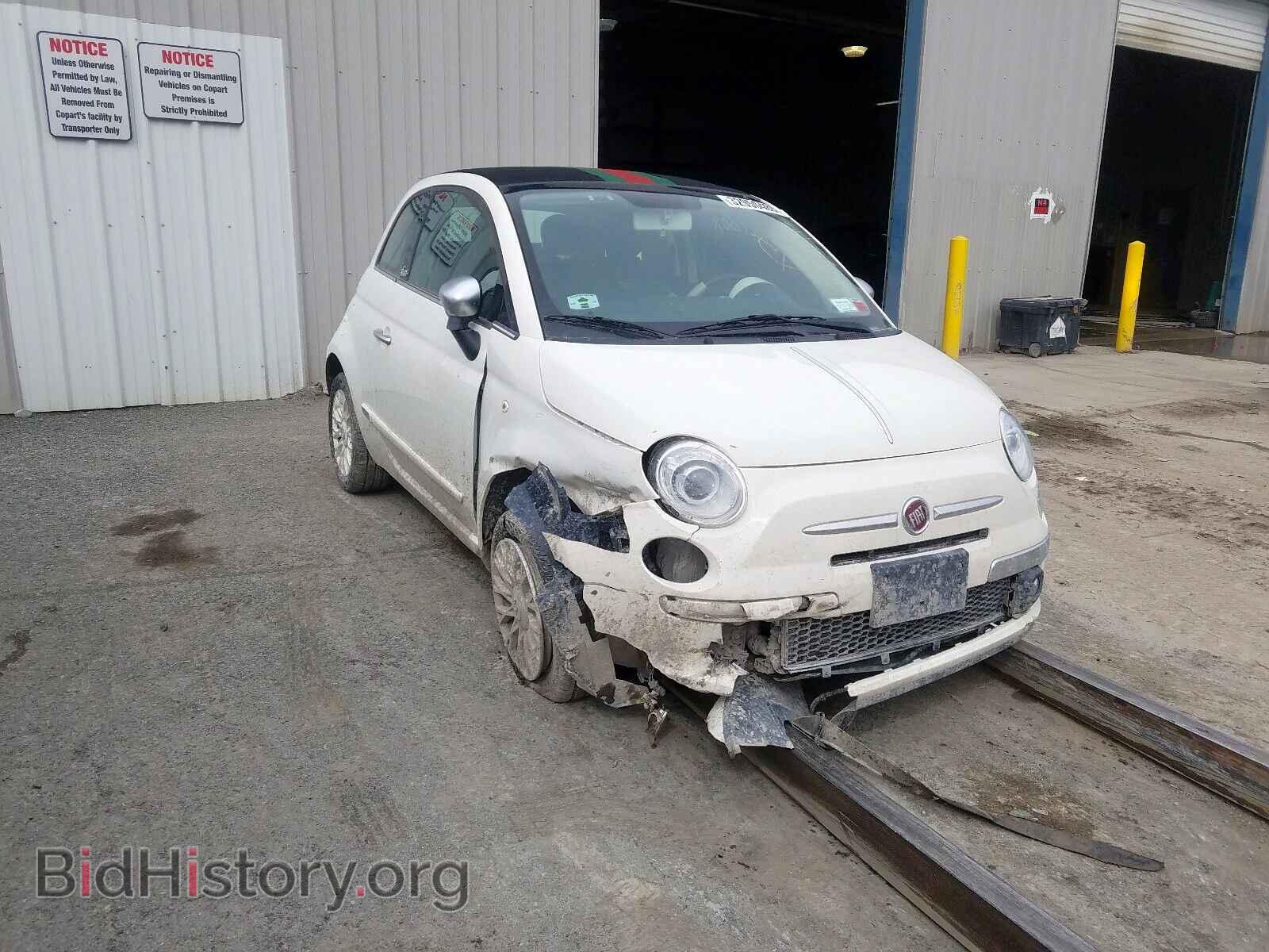 Фотография 3C3CFFERXCT316216 - FIAT 500 2012