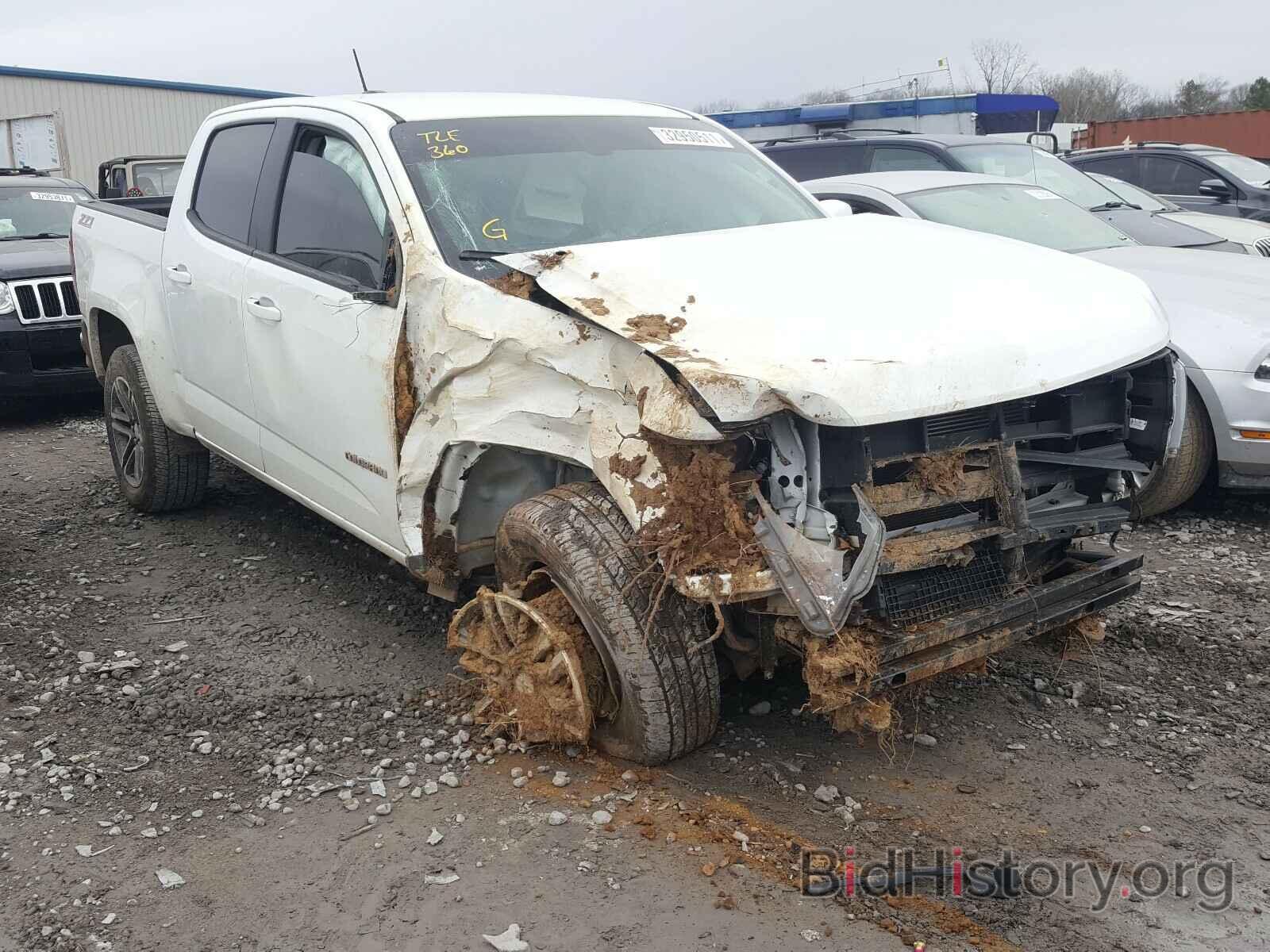 Photo 1GCGTDEN9J1179457 - CHEVROLET COLORADO 2018