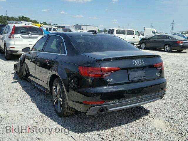 2017 AUDI A4 - VIN: WAULMAF44HN043821 - Фото 3