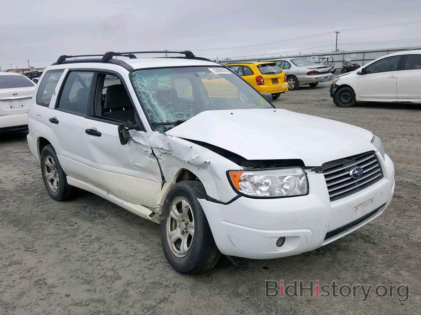 Photo JF1SG63606H746391 - SUBARU FORESTER 2006