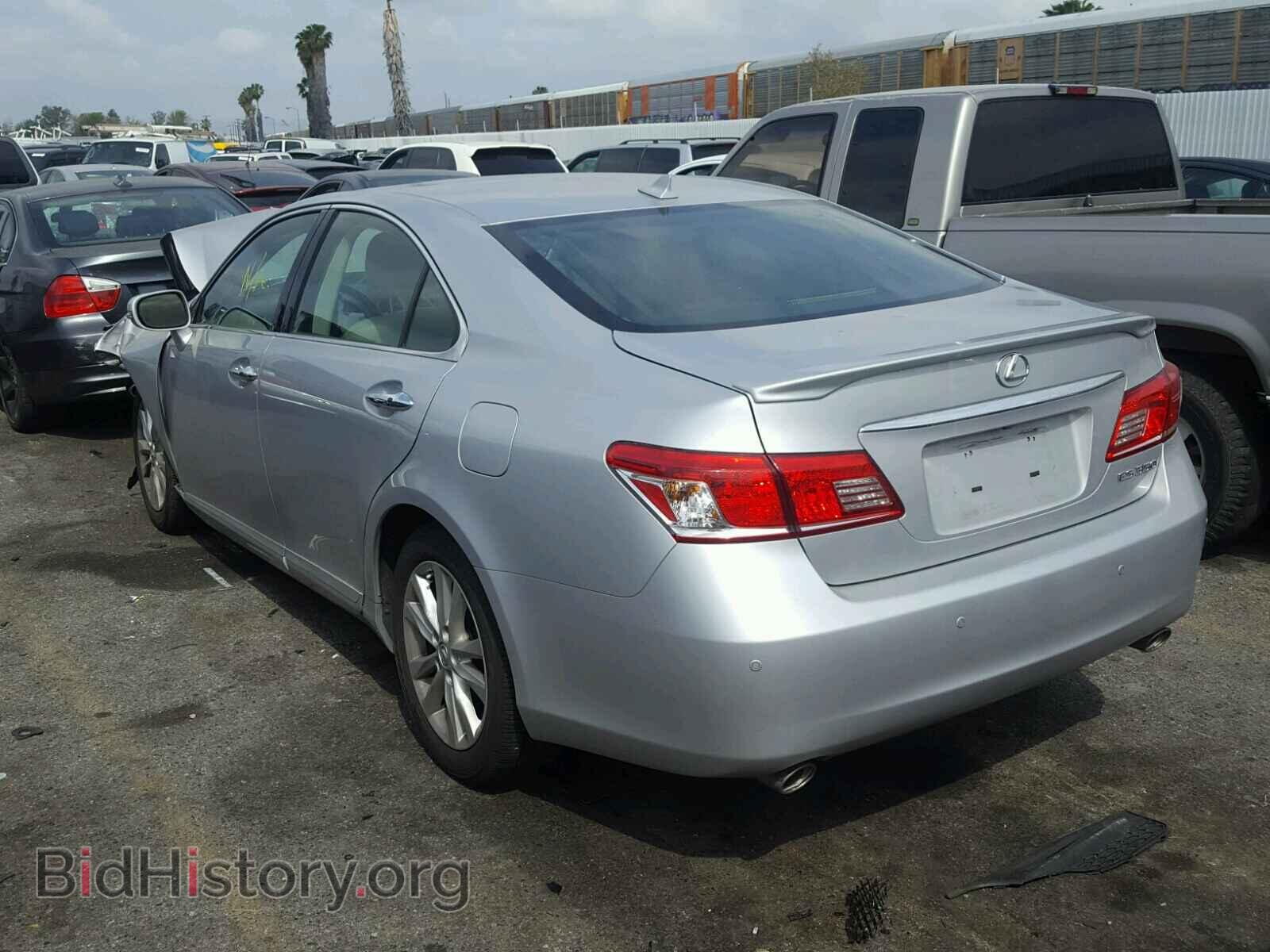 2011 LEXUS ES350 - VIN: JTHBK1EG9B2453957 - Фото 3