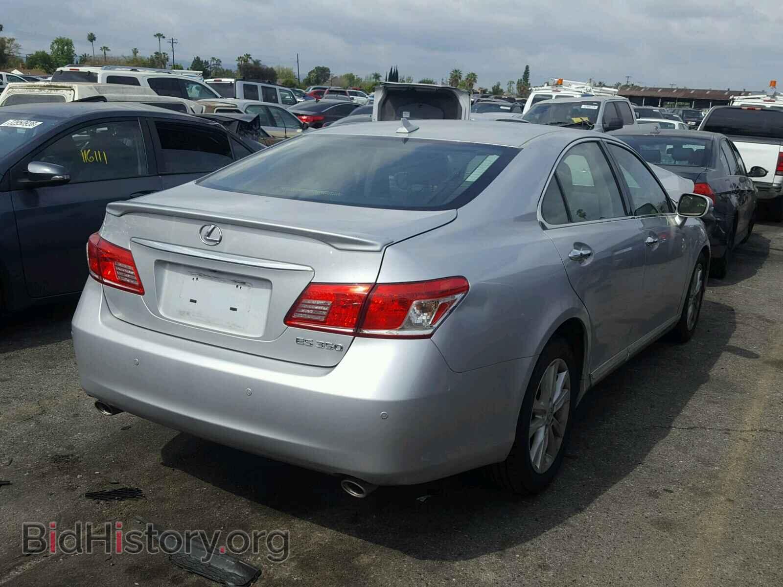 2011 LEXUS ES350 - VIN: JTHBK1EG9B2453957 - Фото 4