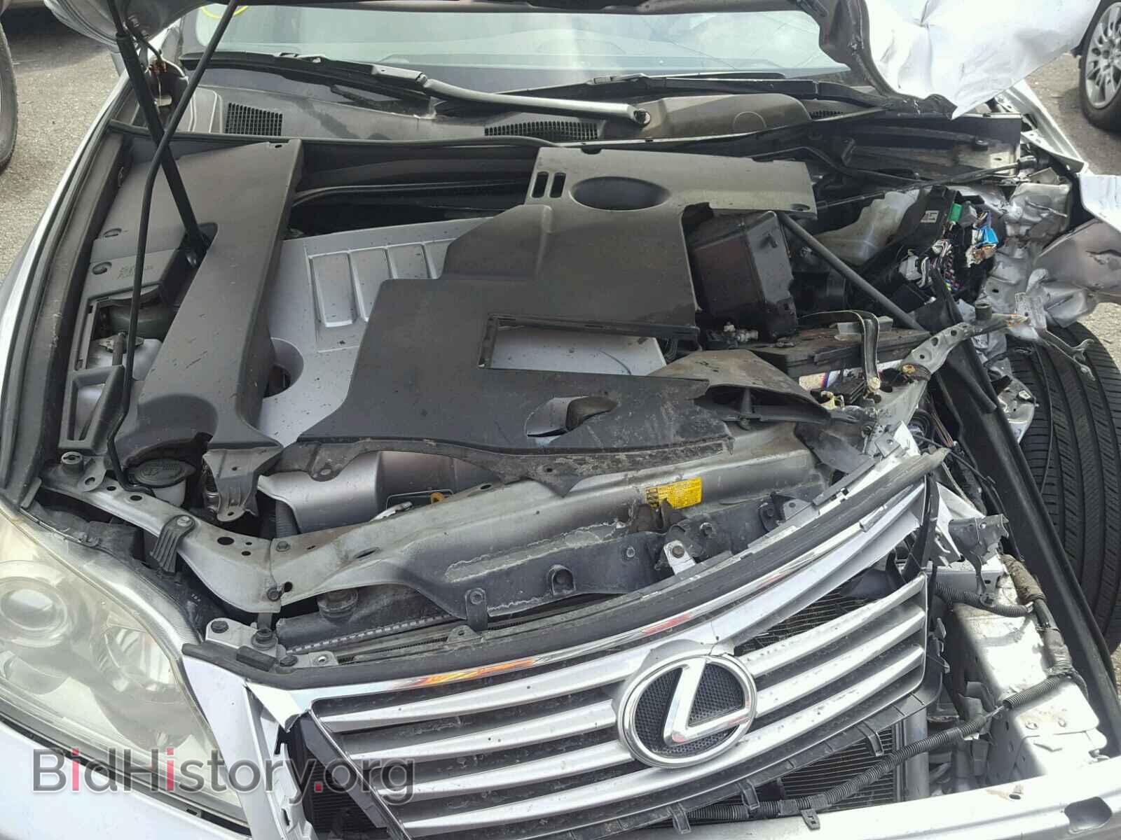 2011 LEXUS ES350 - VIN: JTHBK1EG9B2453957 - Фото 7