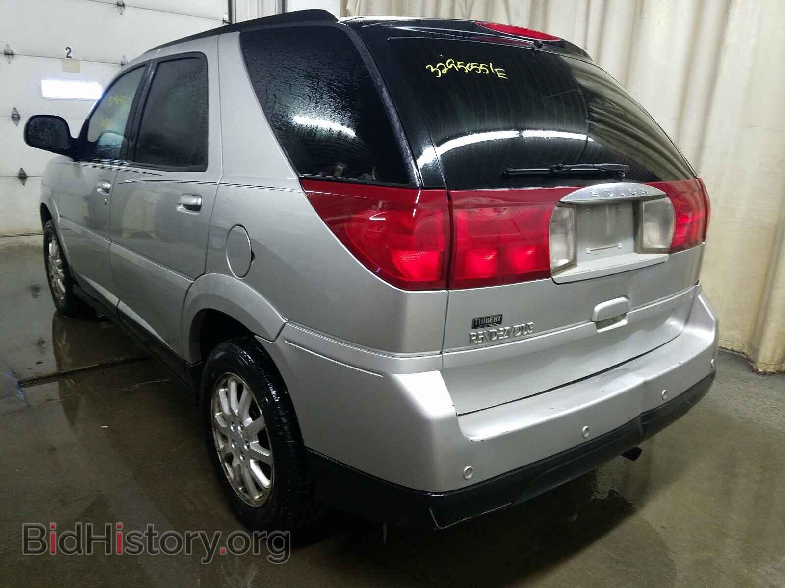 2006 BUICK RENDEZVOUS - VIN: 3G5DA03L36S672308 - Photo 3