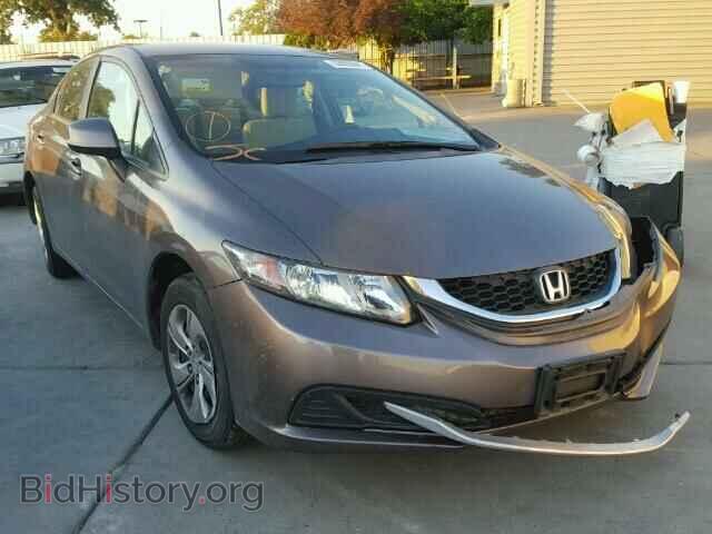 Фотография 2HGFB2F52DH529276 - HONDA CIVIC 2013