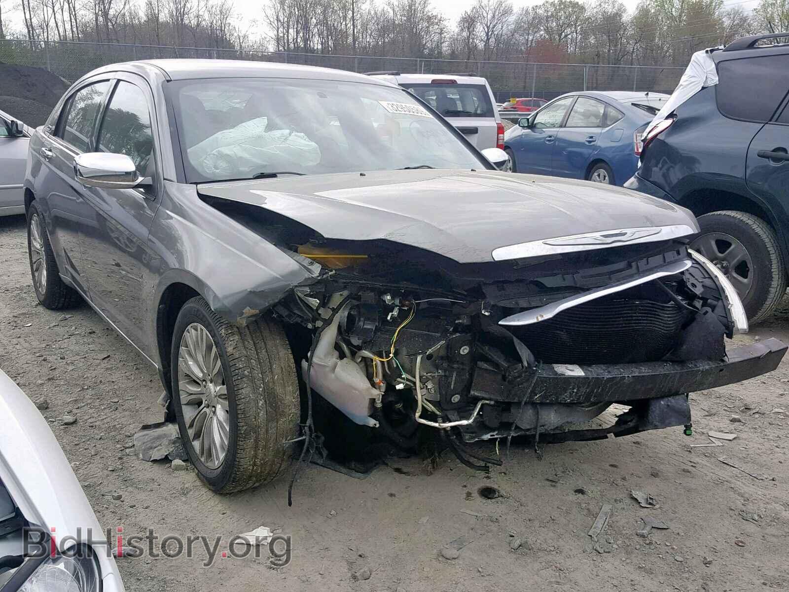 Фотография 1C3CCBCG5CN326932 - CHRYSLER 200 2012