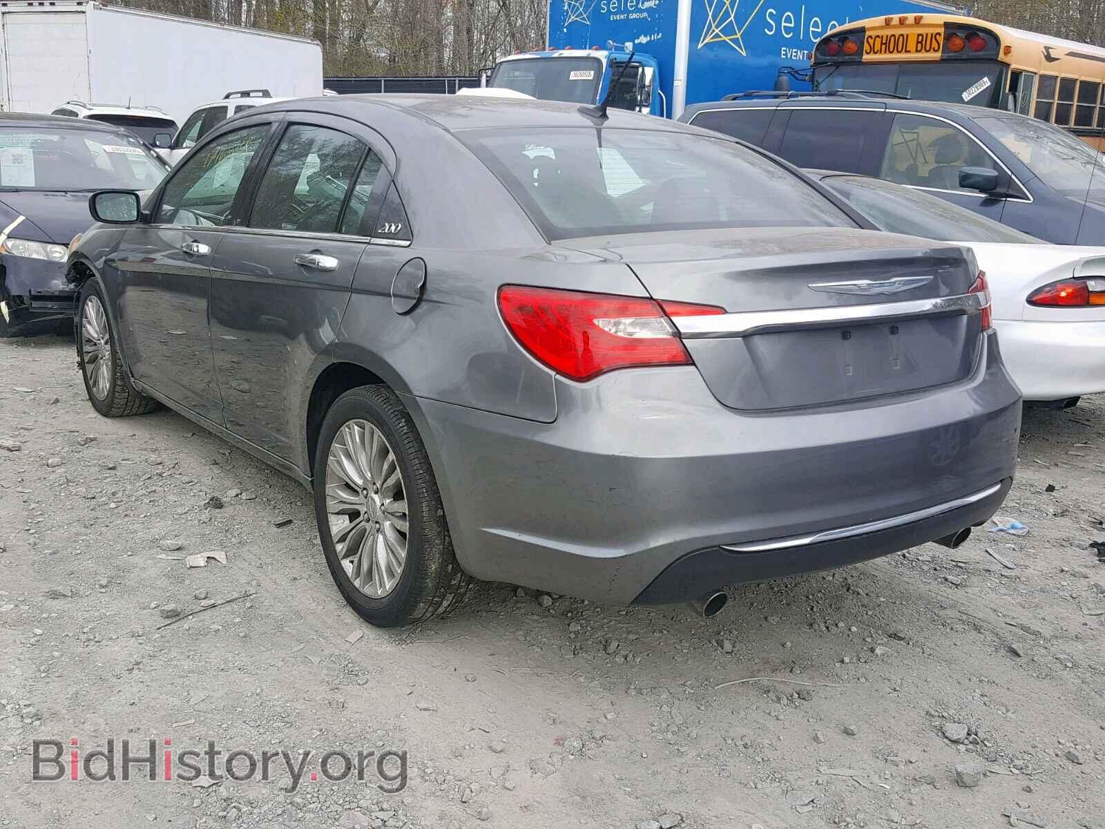 2012 CHRYSLER 200 - VIN: 1C3CCBCG5CN326932 - Фото 3