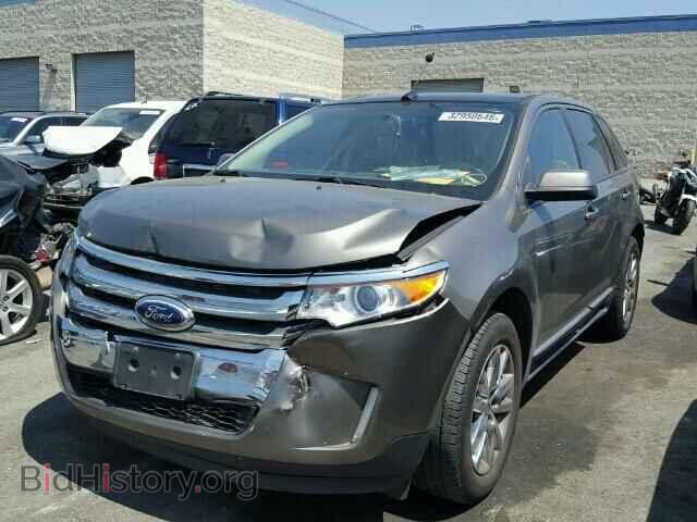 2013 FORD EDGE - VIN: 2FMDK3J9XDBB45203 - Photo 2