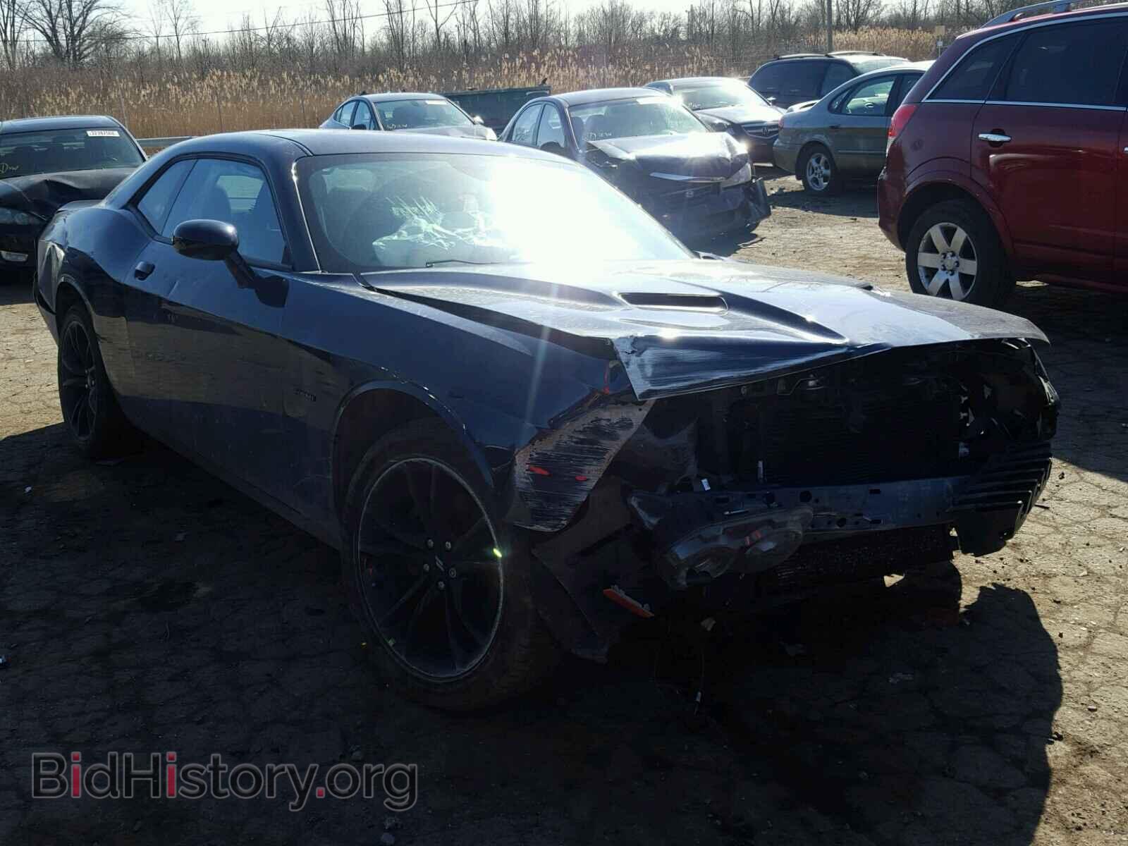Фотография 2C3CDZBT1HH604679 - DODGE CHALLENGER 2017