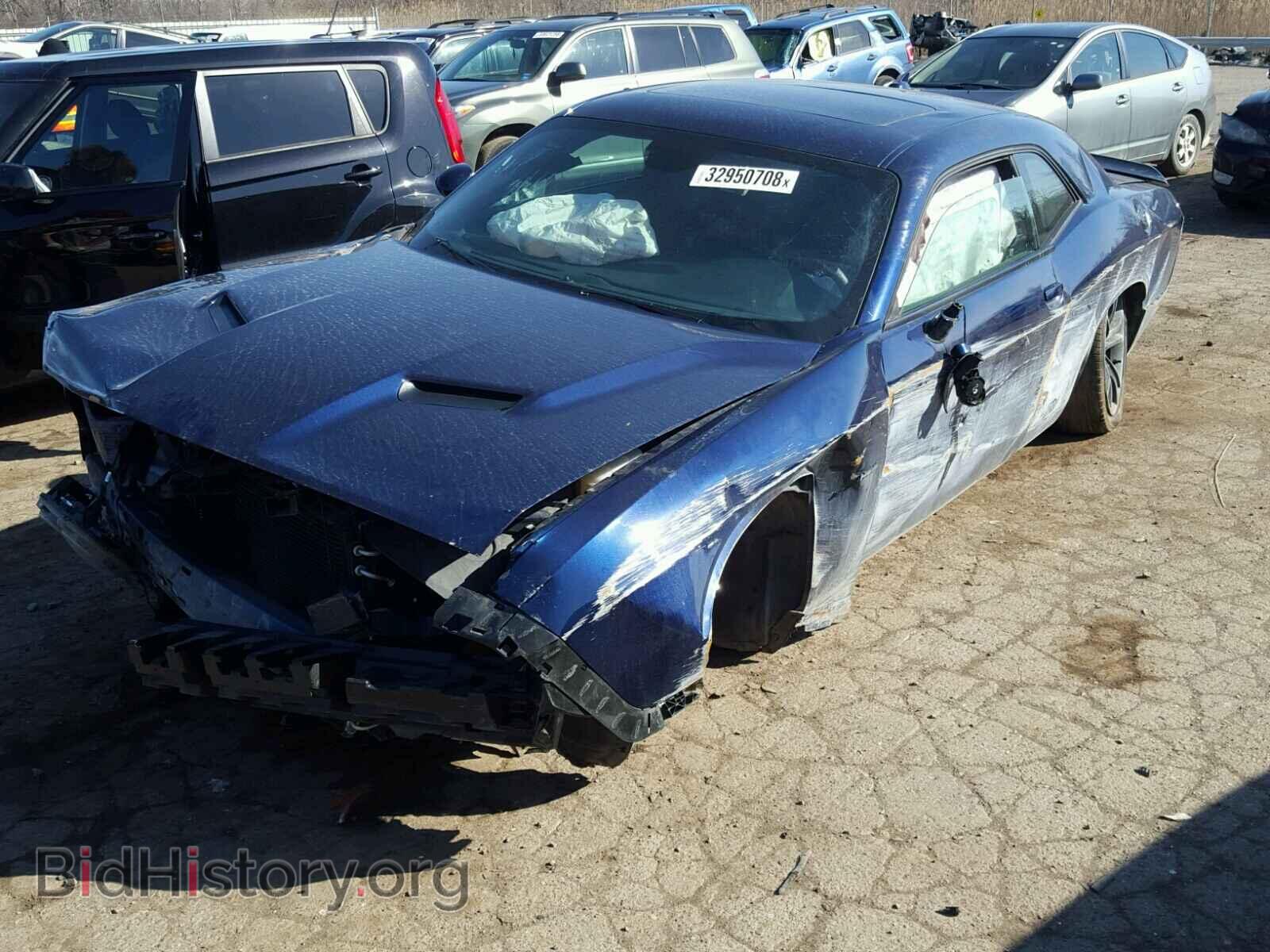 2017 DODGE CHALLENGER - VIN: 2C3CDZBT1HH604679 - Фото 2