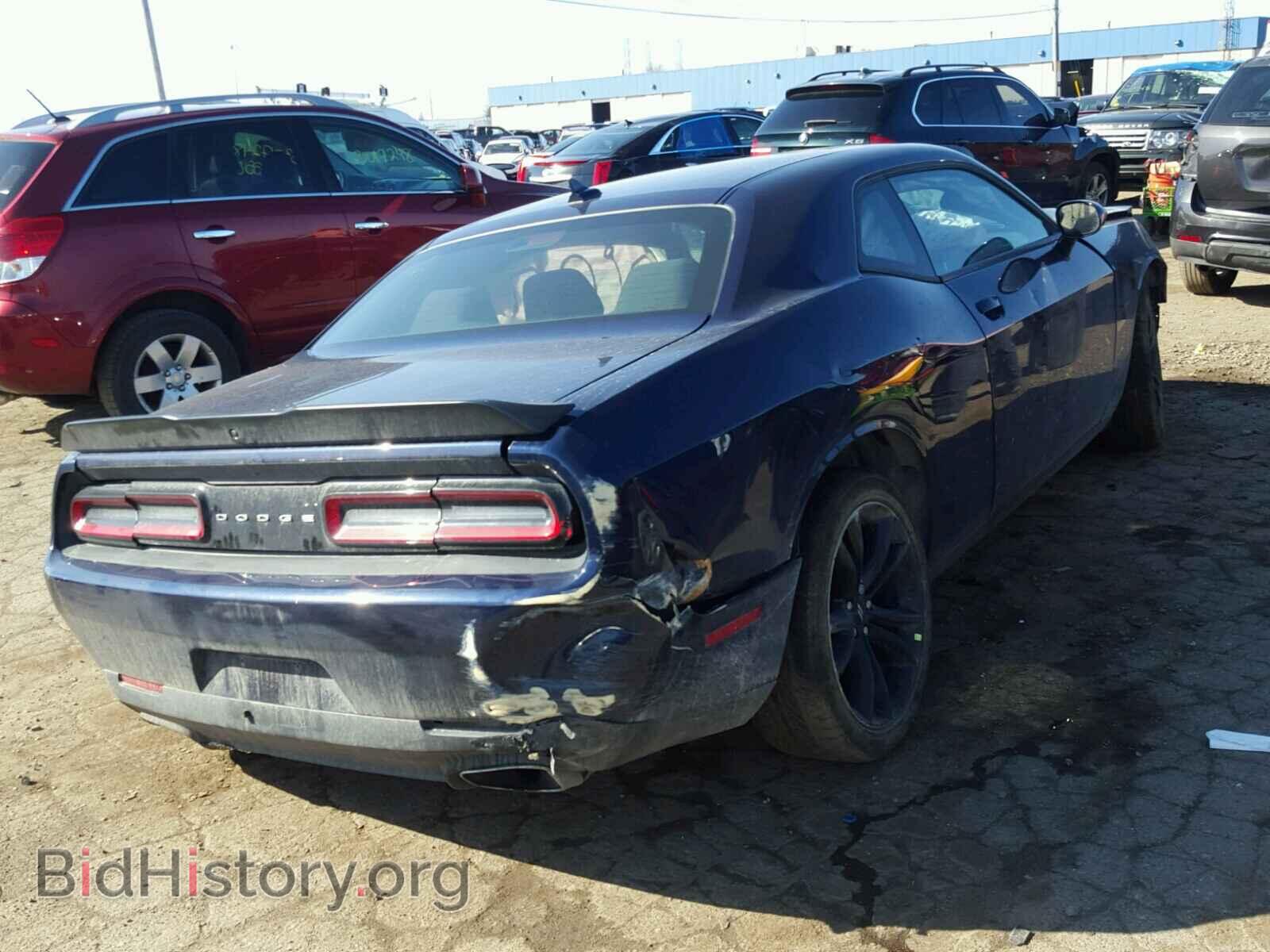 2017 DODGE CHALLENGER - VIN: 2C3CDZBT1HH604679 - Фото 4