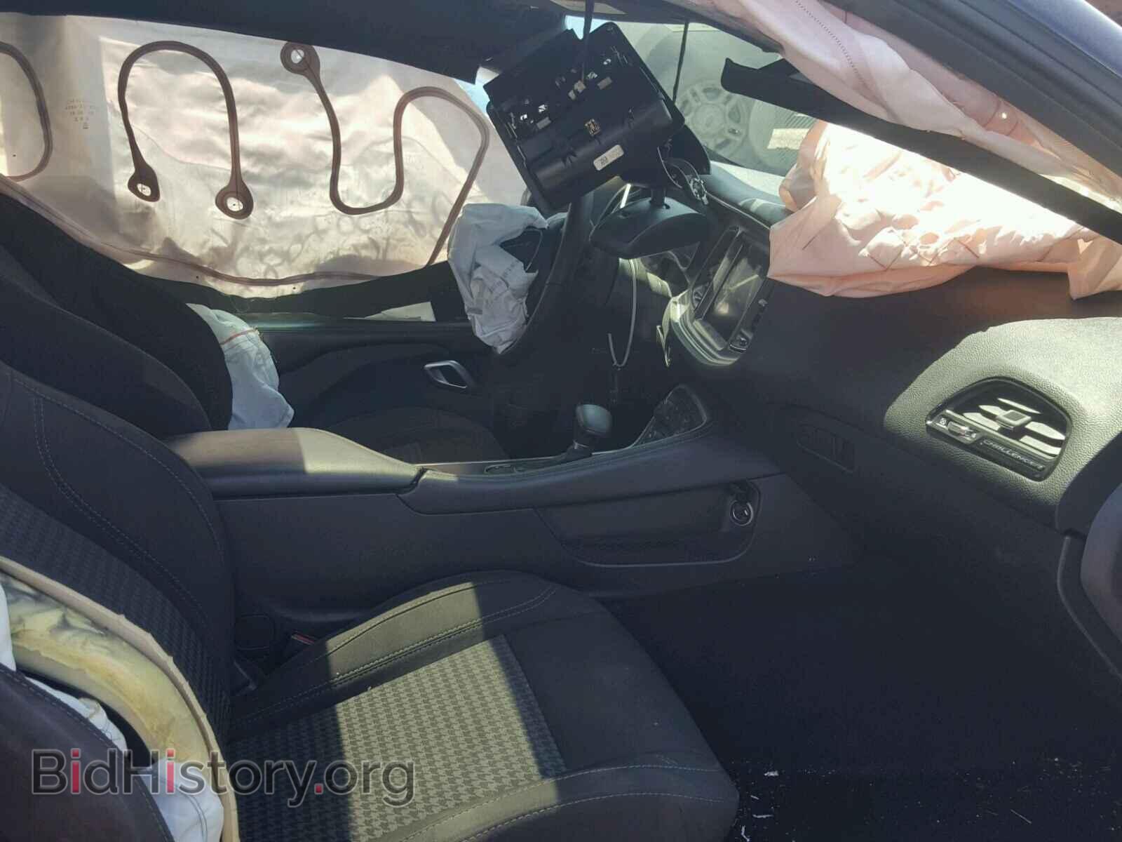 2017 DODGE CHALLENGER - VIN: 2C3CDZBT1HH604679 - Фото 5